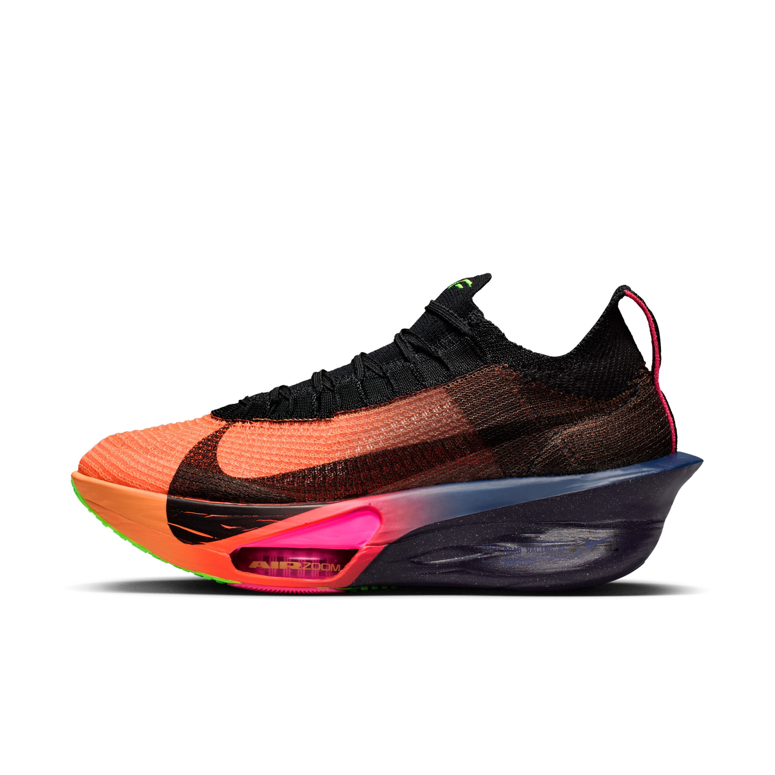 Nike Women's Alphafly 3 Glam Road Racing Shoes in Orange | IO9559-800 | Nike (US)
