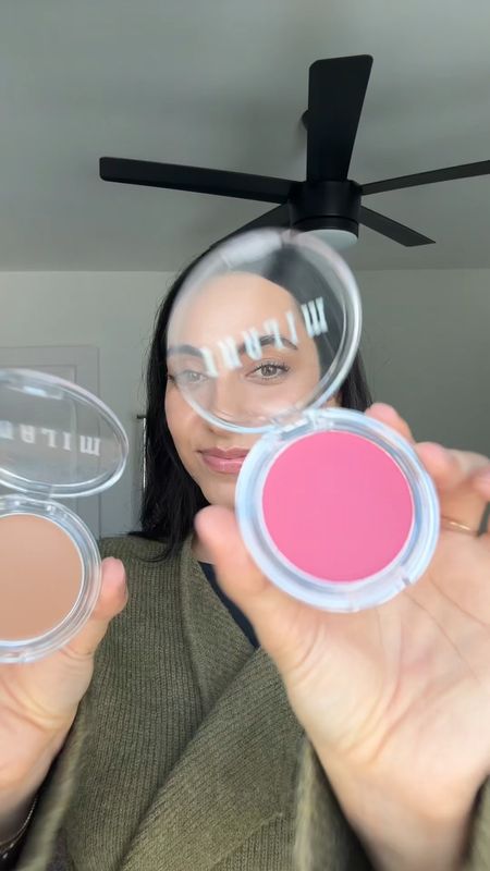 Milani Cosmetic blush and bronzers are so beautiful! 💘🫶🏼✨ I love blush layering  

#LTKbeauty #LTKVideo