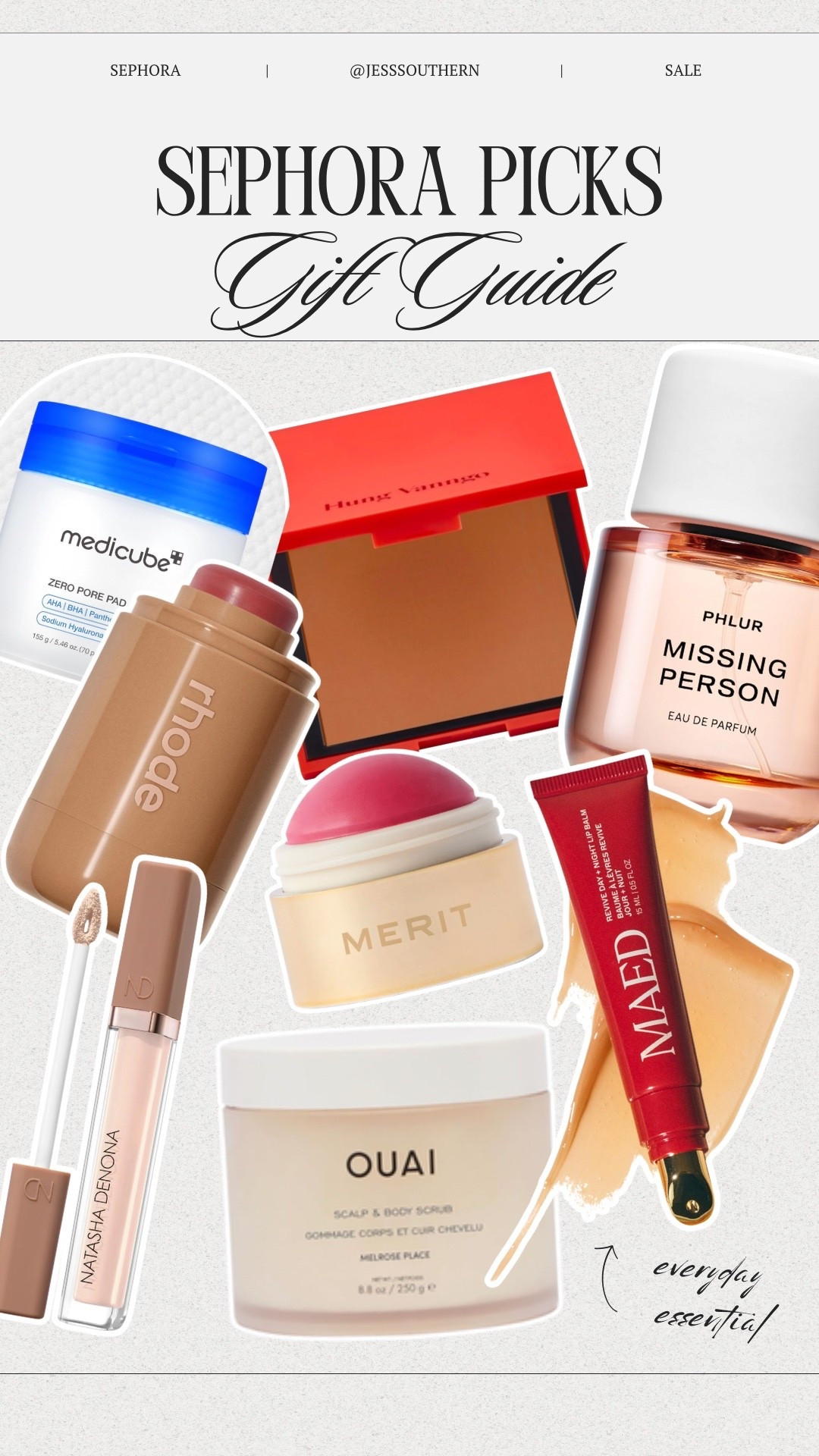 ✨ Sephora Gift Guide for her ✨
All the glam, glow, and self-care favorites she’ll actually use. Perfect picks for moms, besties, sisters, or a little treat-yourself moment. 💄🎁

#SephoraGiftGuide #GiftGuideForHer #HolidayGifts2025 

#LTKGiftGuide #LTKHoliday #LTKgrwm