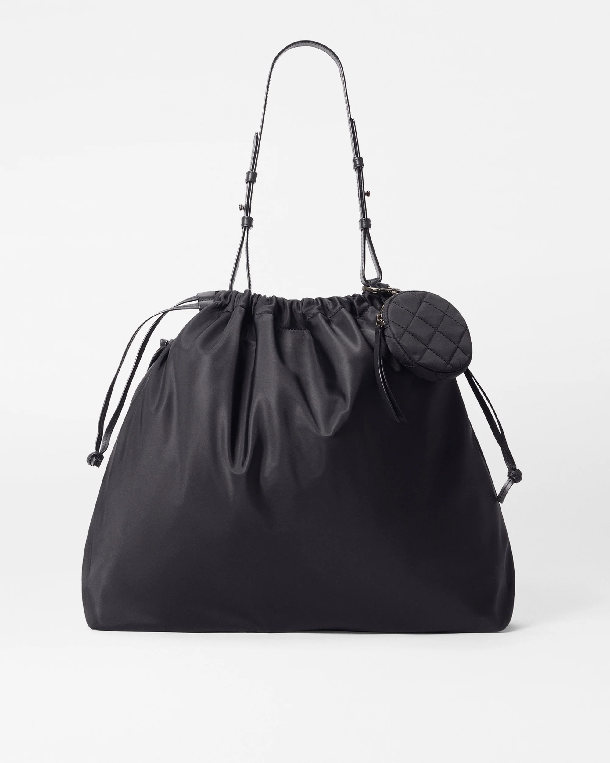 Black Slouchy Bag | MZ Wallace | MZ Wallace