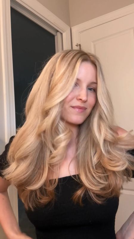 I’ve been playing with the L’Brise air styler, and the results are lots of volume and shine 🤌🏼. Here are some of my takeaways and tips in case you’re curious about how it’s different. (Currently on sale for 46% off) #ad

- I start with my hair about 90% air-dried per usual. 
- I appreciate that the styler doesn’t exceed more than 273°F + there’s a cool shot feature. 
- There’s something special about the titanium coanda attachments. They create more shine & reduce frizz. 
- Drying + styling at the same time eliminates an extra step 👏🏼

#LTKbeauty