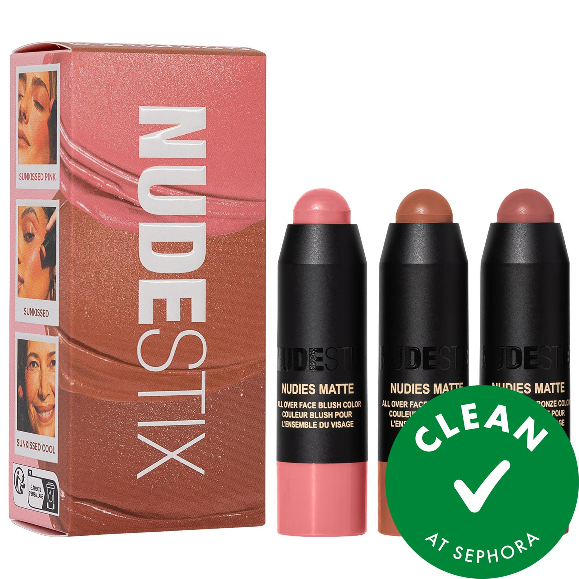 NUDESTIX Mini Sunkissed Blush & Bronze 3pc Kit | Sephora (US)