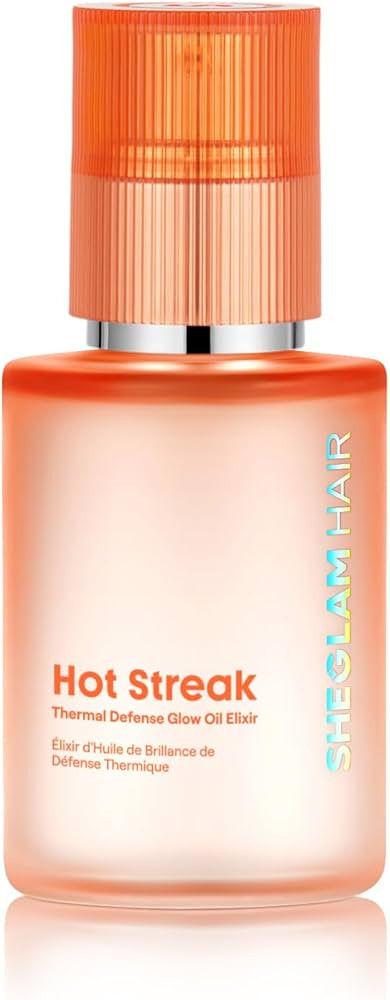 SHEGLAM Luminous Heat Shield Hair Mist 3.4oz | Floral Hydrating Elixir for Frizz Control & UV Pro... | Amazon (US)