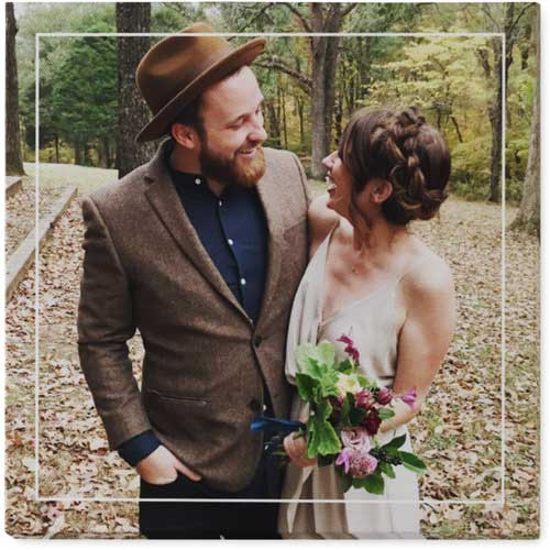 Floating Frame Photo Tile | Shutterfly