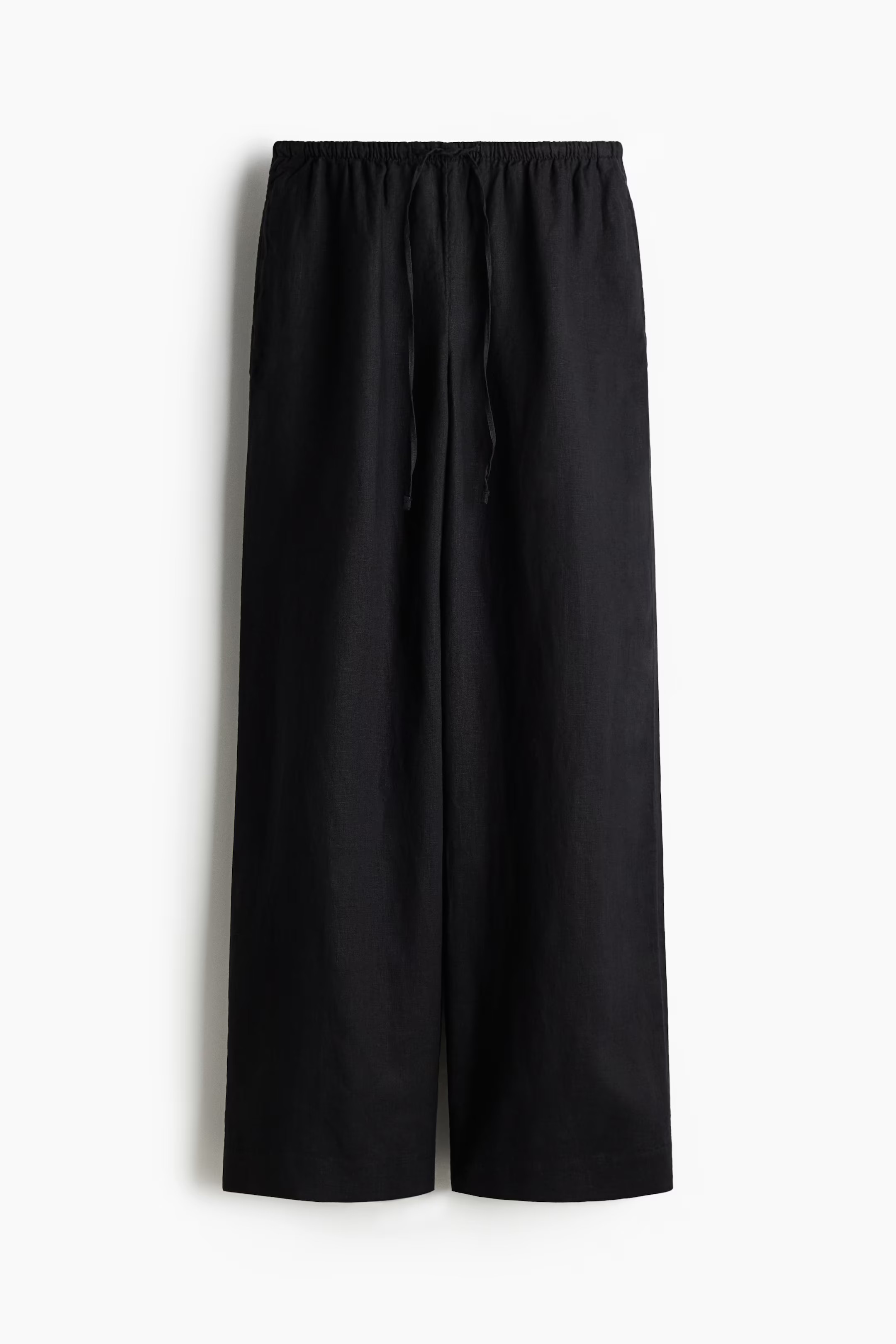 Linen drawstring trousers | H&M (UK, MY, IN, SG, PH, TW, HK)