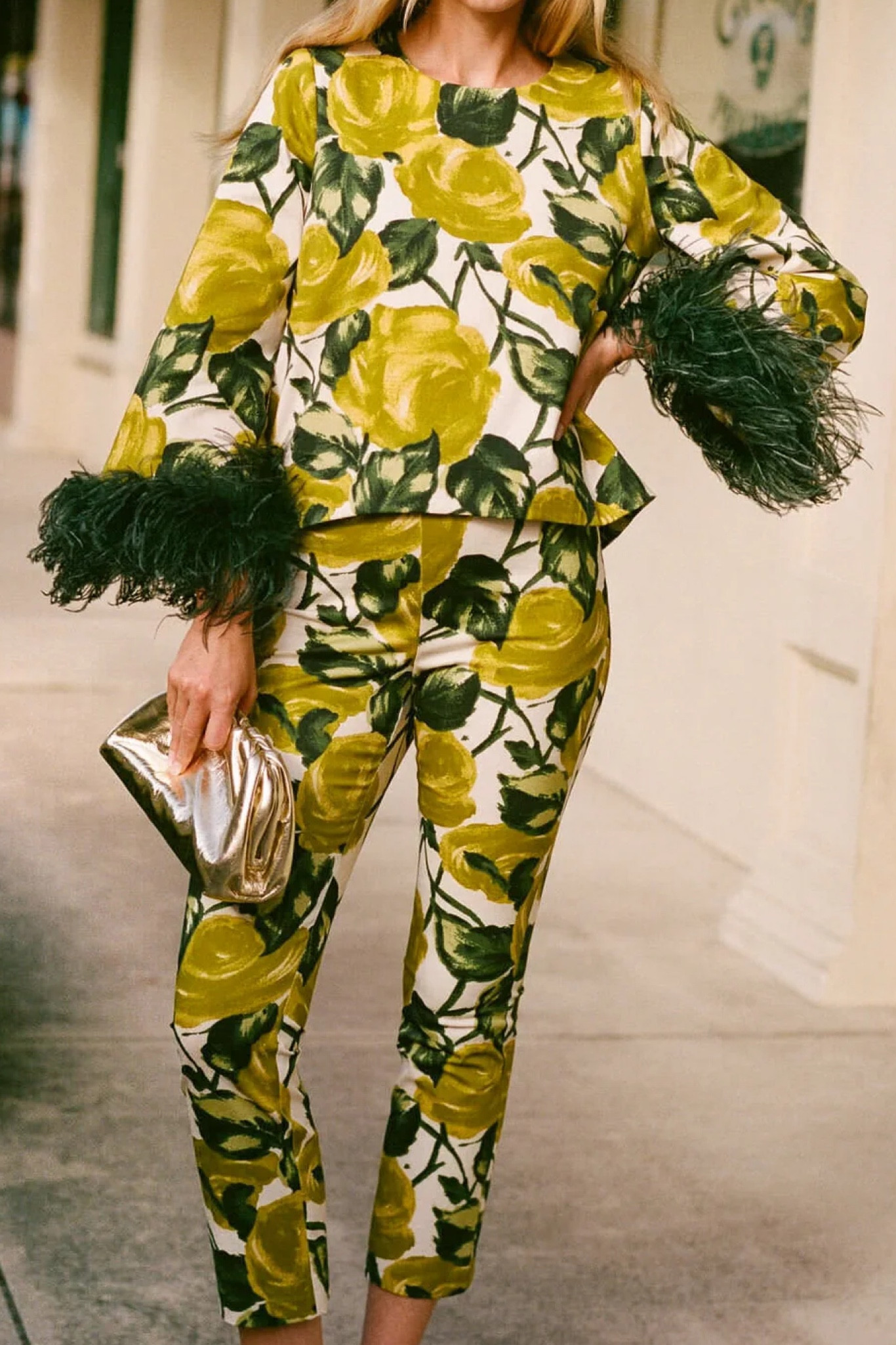 Seriously, I am so mad about this set. 🌿🍃🌱🥬🪴

#LTKWedding #LTKParties