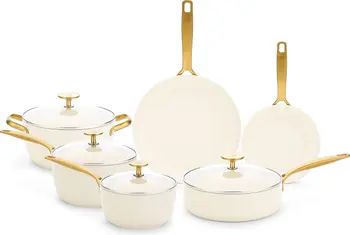 GOOP 10-Piece Ceramic Nonstick Cookware Set | Nordstrom | Nordstrom