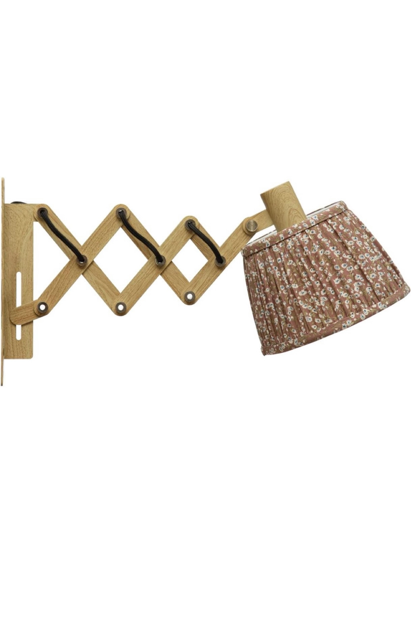 Accordion floral wall lamp 

#LTKhome