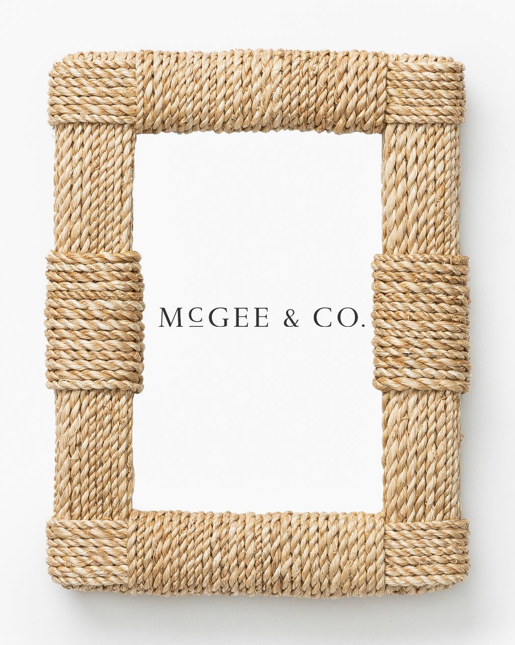 Abaca Rope Frame | McGee & Co.