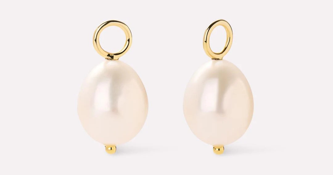 Earring Charms - Large Pearl Charms | Ana Luisa