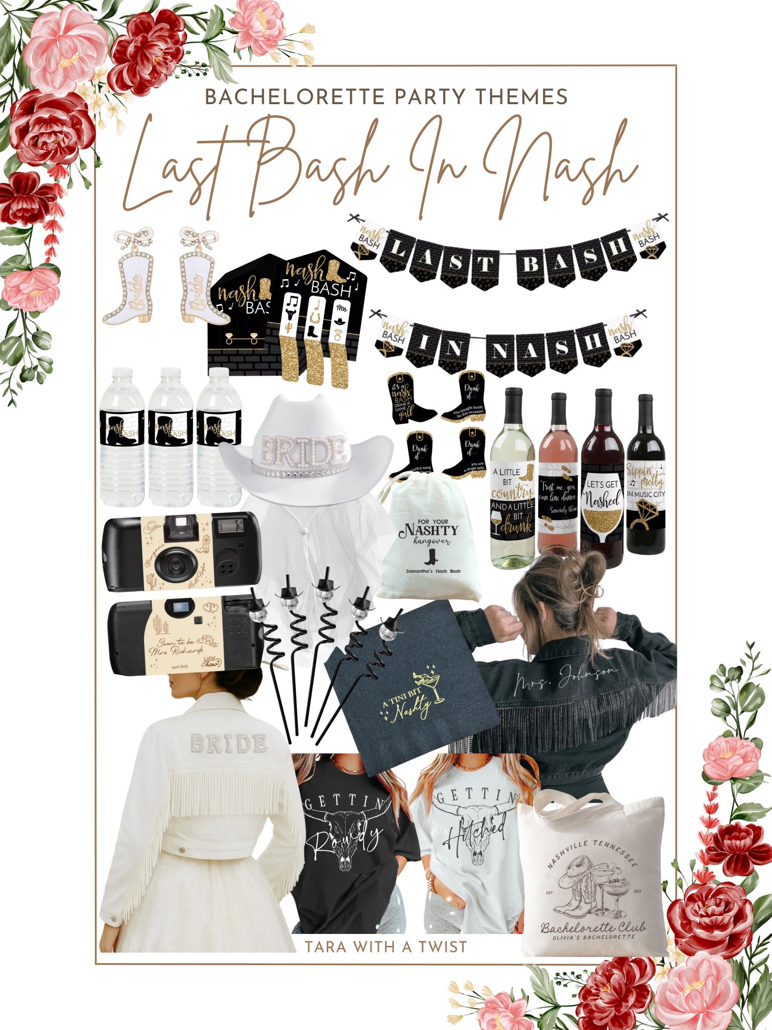 Nashville Bachelorette Party! Be sure to check out my Brides Collection for more bachelorette inspo!

Bachelorette 
Bachelorette Party
Last Bash in Nash
Let’s Get Nashty
Bride’s Last Rodeo
Bachelorette Party Decor
Bachelorette Party Accessories
Bachelorette Outfit
Bridesmaid
Maid of Honor
Bride to Be
Bride Outfit
Wedding
Nashville 

#LTKTravel #LTKParties #LTKWedding