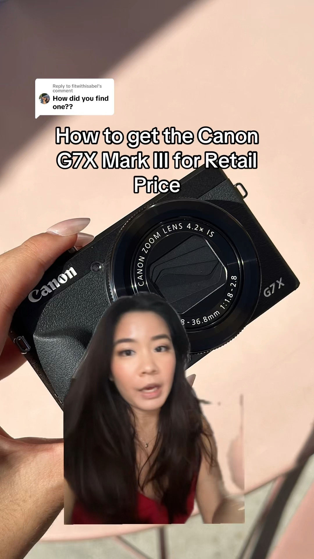 How to get the Canon G7X Mark III for retail price!
