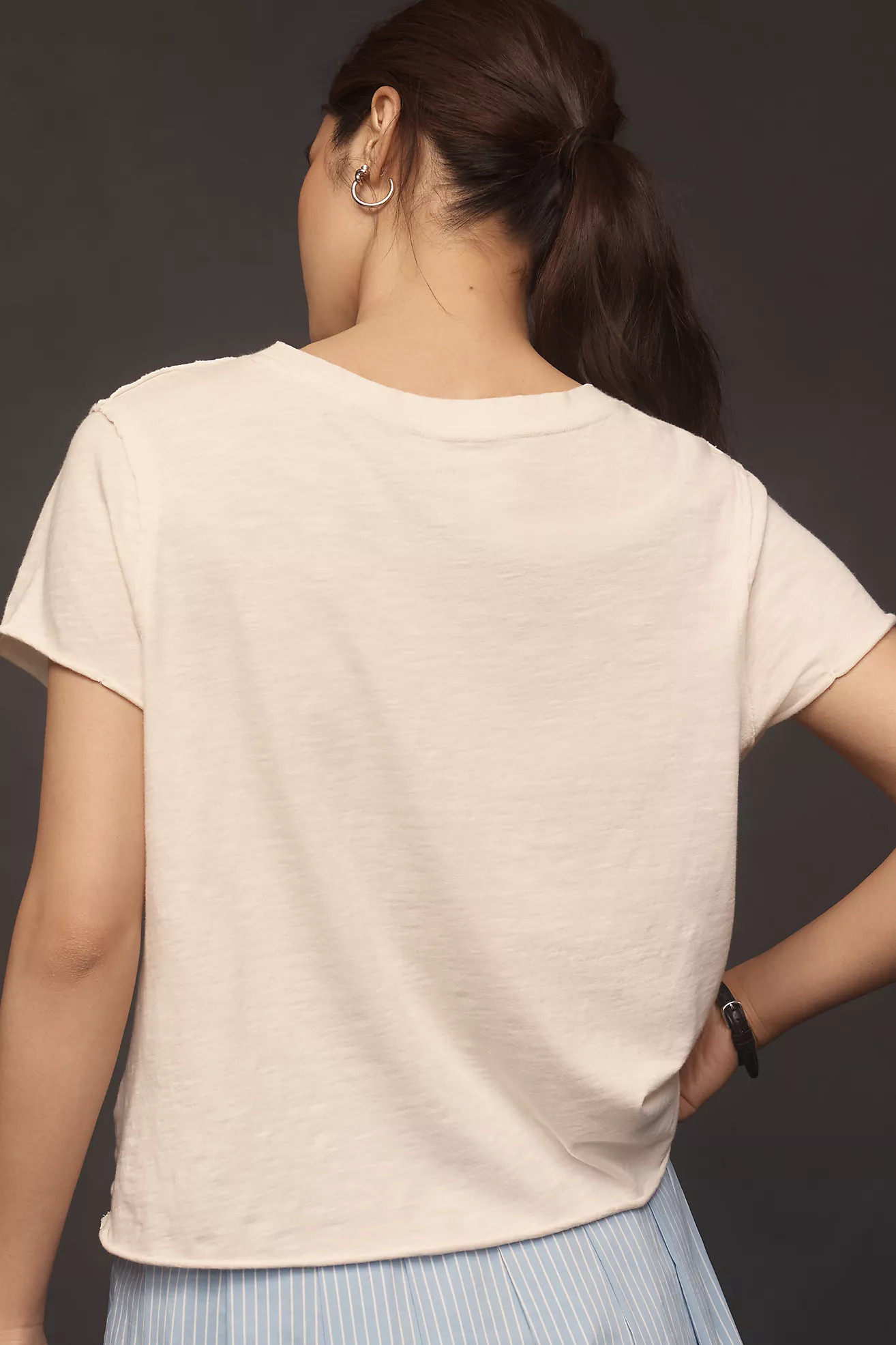 Phthalo Ruth x Maeve Adore Graphic Tee | Anthropologie (US)