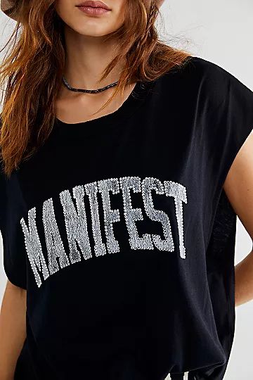 Manifest Tee | Free People (Global - UK&FR Excluded)