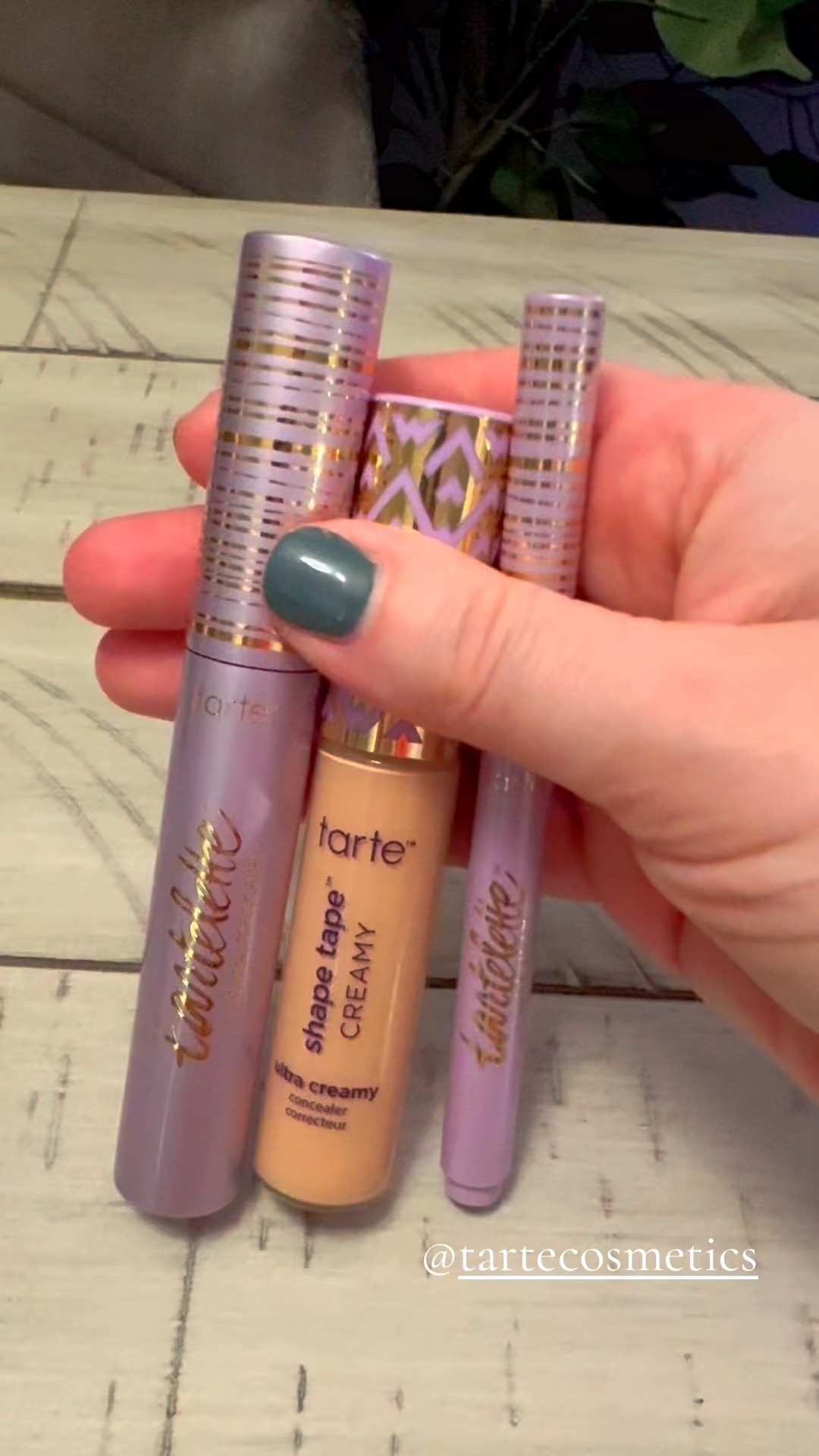 tarte 💜 
shape tape trio creamy eye lift effect 
• concealer
• eyeliner
• mascara

#tarte #tartecosmetics #trippinwithtarte
@Tarte 

#LTKBeauty #LTKSpringSale #LTKselfcare