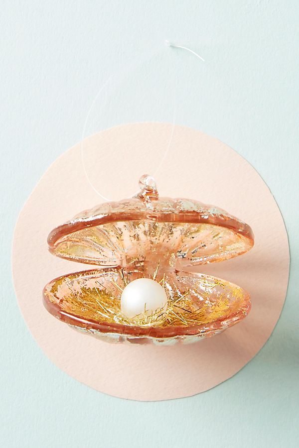 Ocean Pearl Ornament | Anthropologie (US)