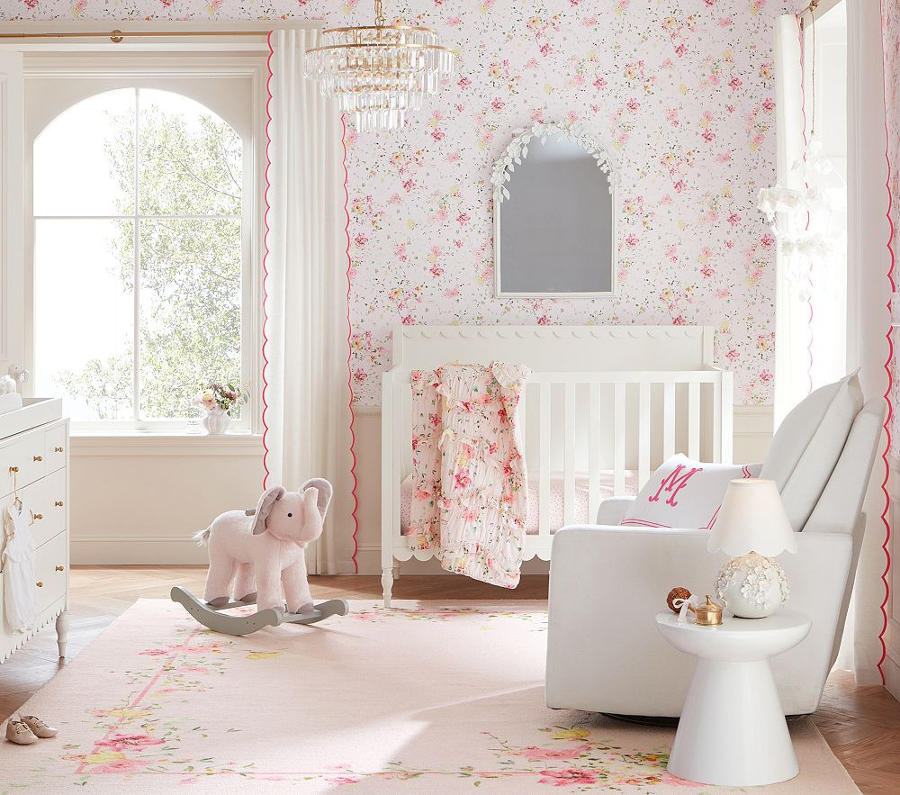 Monique Lhuillier Jolie Rug | Pottery Barn Kids