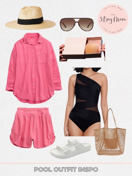 Pool outfit idea

Black swimsuit, one piece swimsuit, beach bag, sunglasses, beach hat, white pool shoes 

#LTKFindsUnder50 #LTKMidsize #LTKSwim