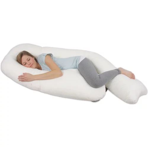 Leachco All Nighter Total Body Pillow Ivory | Walmart (US)