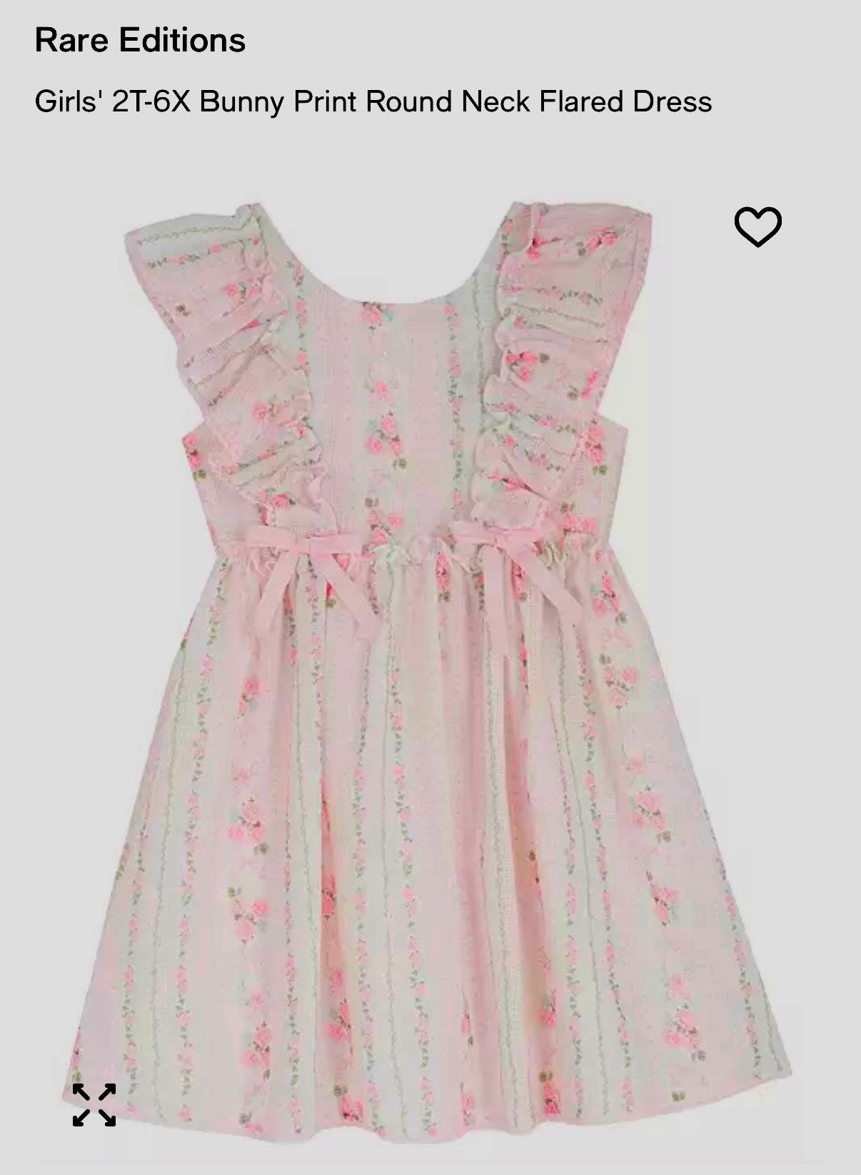 Beautiful Spring girls dress 

#LTKspring #LTKSpringSale