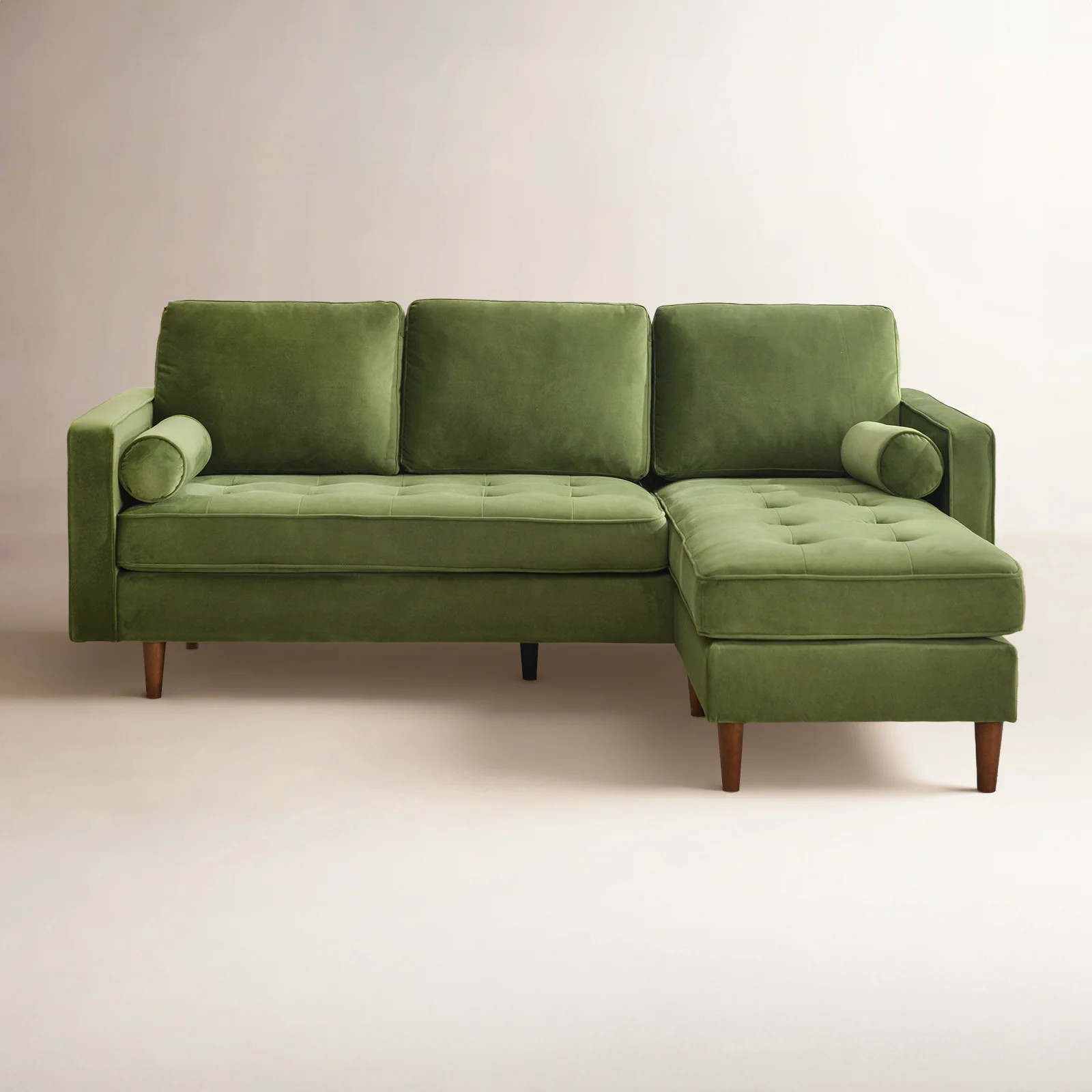 2 - Piece Upholstered Sectional | Wayfair North America