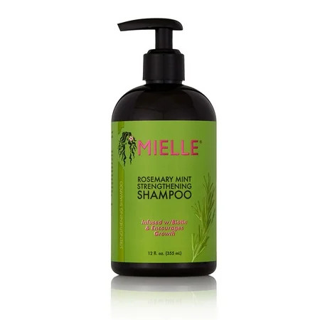 MIELLE - Rosemary Mint Strengthening Shampoo 12 fl. oz. * BEAUTY TALK LA * | Walmart (US)
