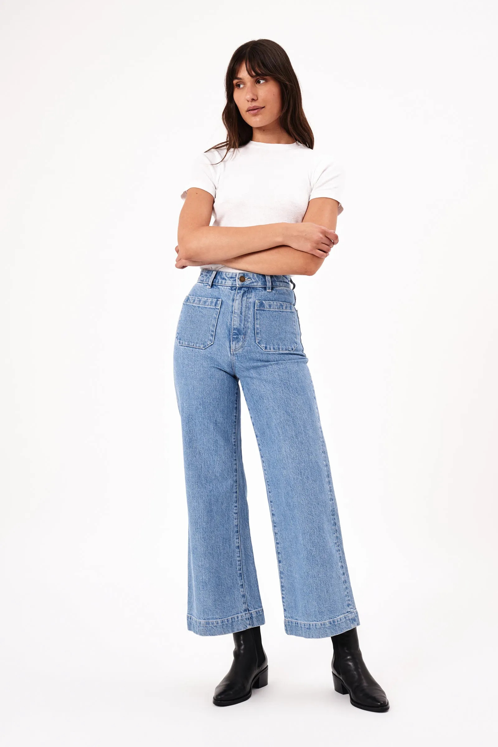 Sailor Jean - Lily Blue | Rolla's Jeans US/CAN