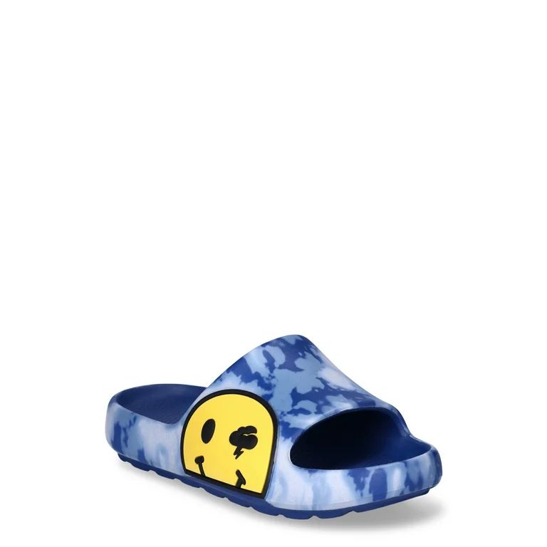 Wonder Nation Boys Pillow Slide Sandals, Sizes 11/12-6 | Walmart (US)