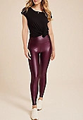 High Rise Liquid Shine Legging | Maurices