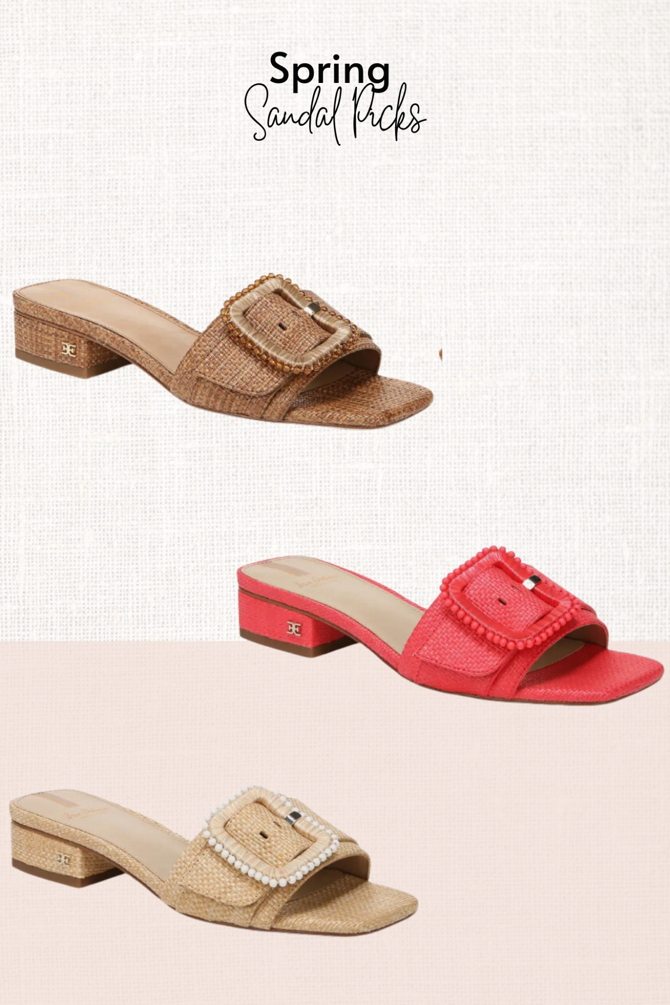 Spring style, spring fashion, sandals, slides, buckle, neutral, best sellers, trending 

#LTKshoecrush #LTKstyletip #LTKSeasonal