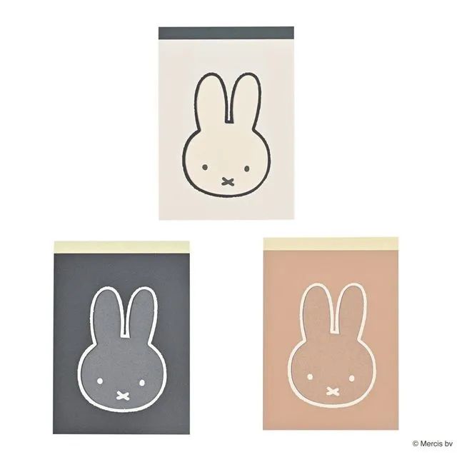 Alpha Collection - Miffy A7 Memo Pad | YesStyle Global