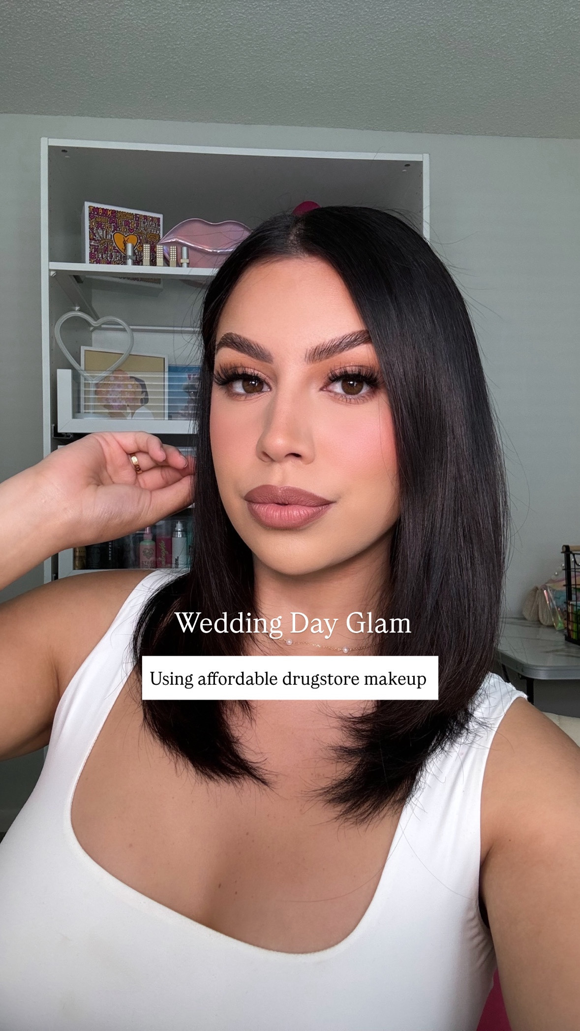 Wedding Day Makeup using affordable products 💍👰🏻‍♀️ 

#LTKBeauty #LTKSummerEdit #LTKWedding