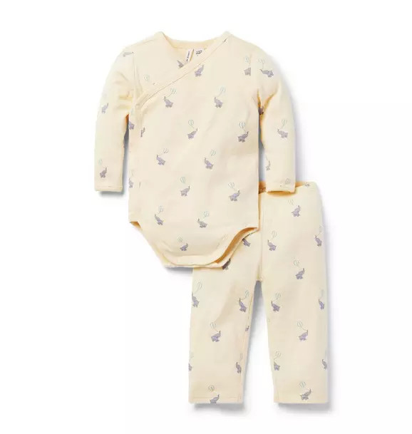 Baby Elephant Wrap Matching Set | Janie and Jack