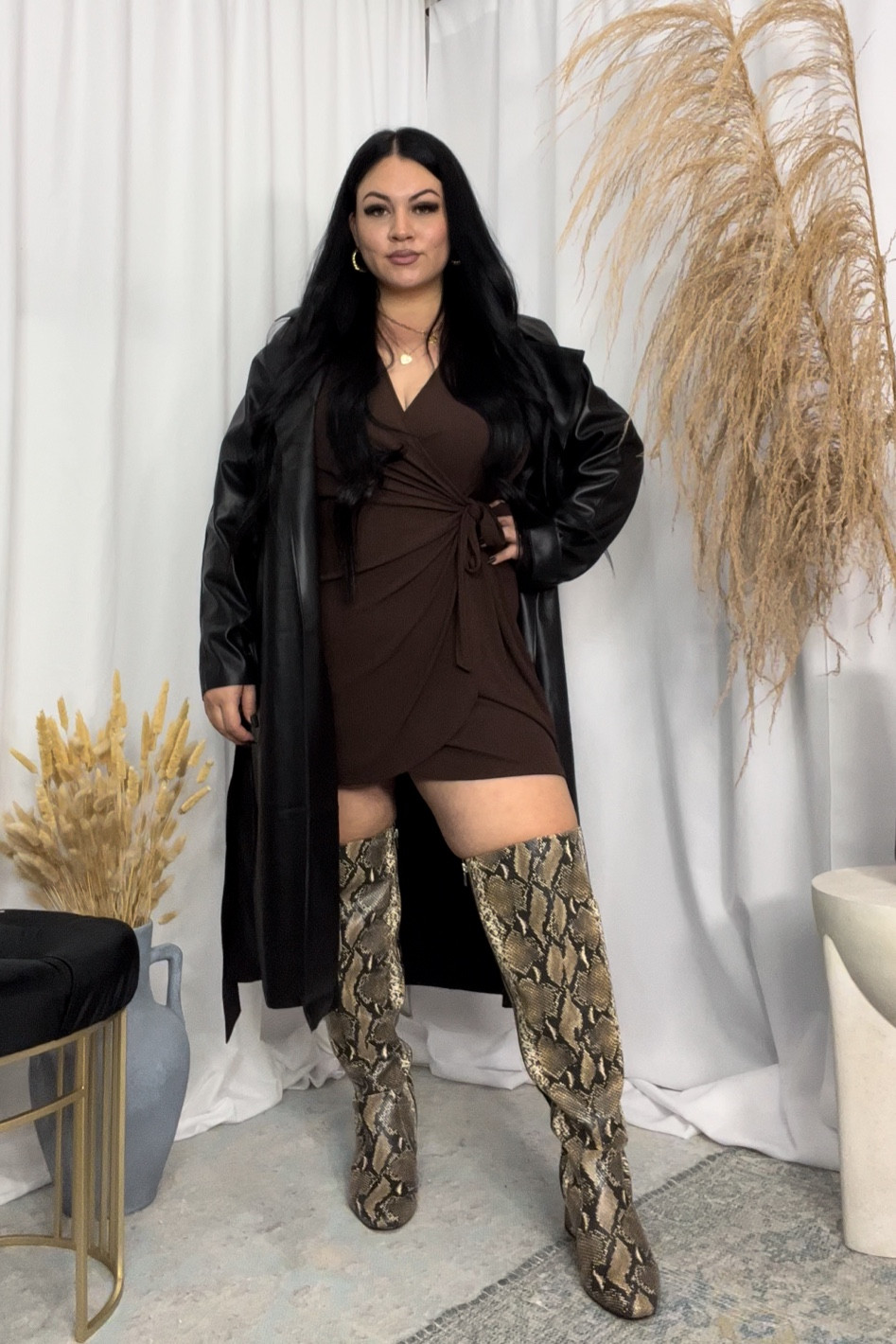 Boots are wide calf 🙌🏼

#LTKCyberweek #LTKcurves #LTKHoliday