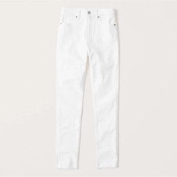 High Rise Super Skinny Ankle | Abercrombie & Fitch (US)