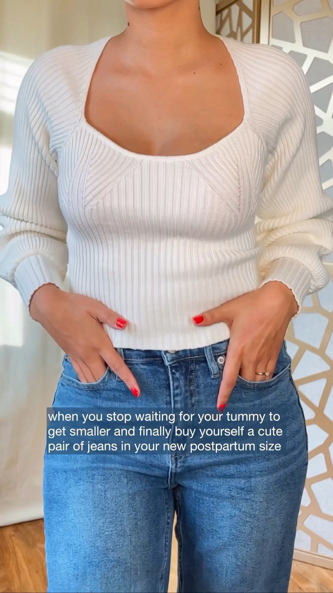 there’s something special about your first pair of cute jeans postpartum! 
Perfect straight leg cropped mom jeans that make me feel comfortable and cute from Calvin Klein! 

#LTKVideo