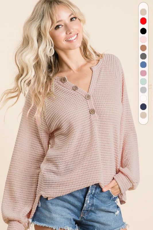 Making Life Easy Top | Linnys Boutique