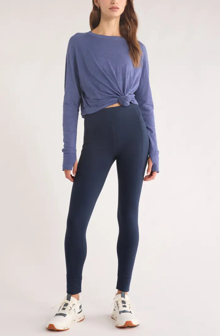 Cozy Tech Pocket Leggings | Nordstrom