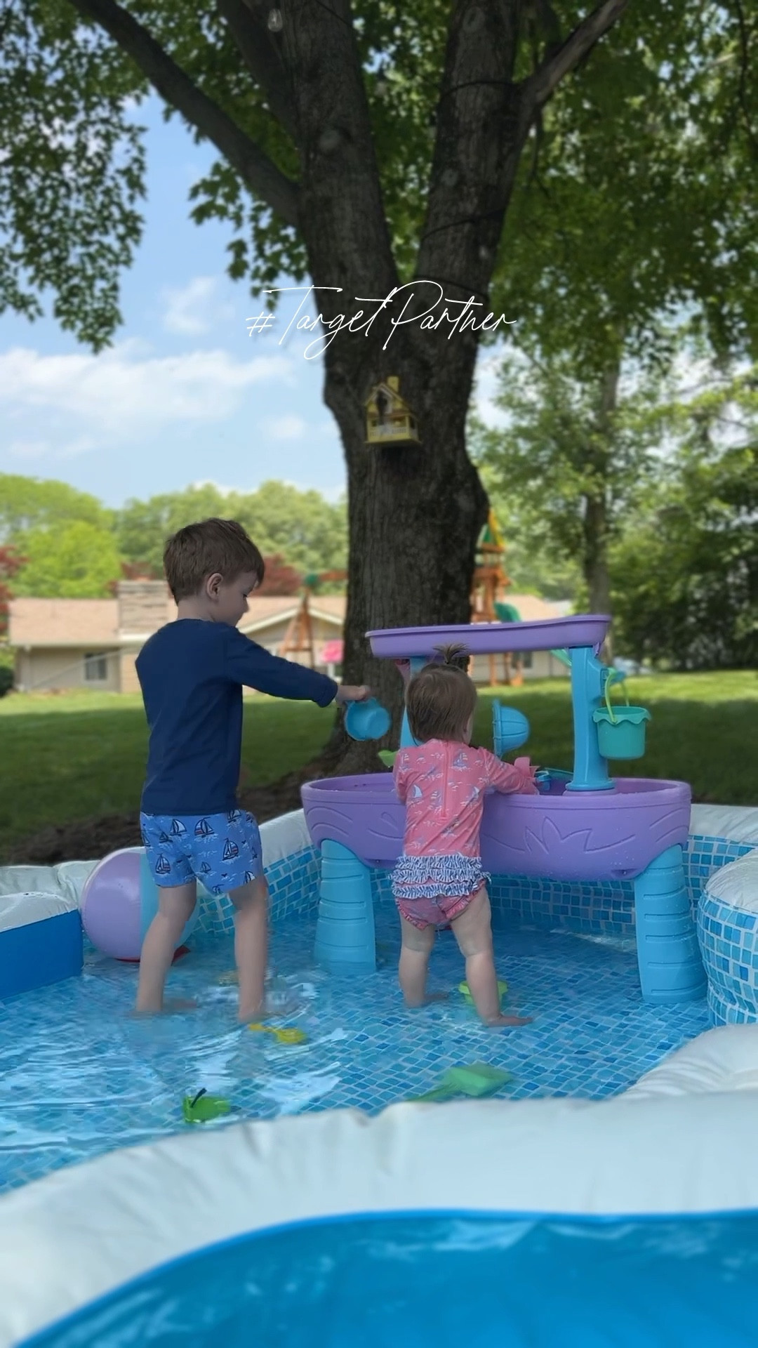It’s oﬃcially summertime! 🙌🏼Keeping hydrated with our favorite @munchkininc cups from @target! 🩷☀
We’ve used the any angle cups for years now and they’re a favorite over here!! Oliver was so excited for
this 10oz 360 cup that matched his sisters mini versions 🥰 comment CUP below for a direct message
with links to them all! @liketkit #ltkunder50 #munchkininc #ad #targetpartner #target #ltkfamily #sippycup 

#LTKFamily #LTKKids #LTKFindsUnder50