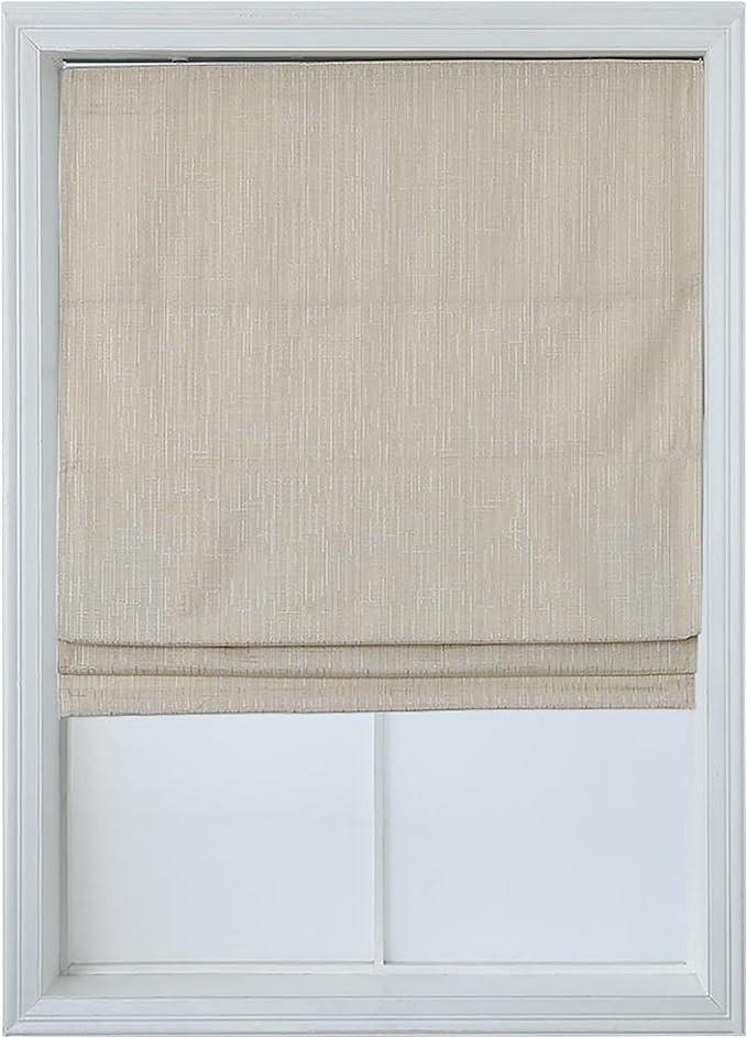 Everyday Celebration Roman Shades for Windows, Room Darkening Shades, Cordless Pull Down Window S... | Amazon (US)