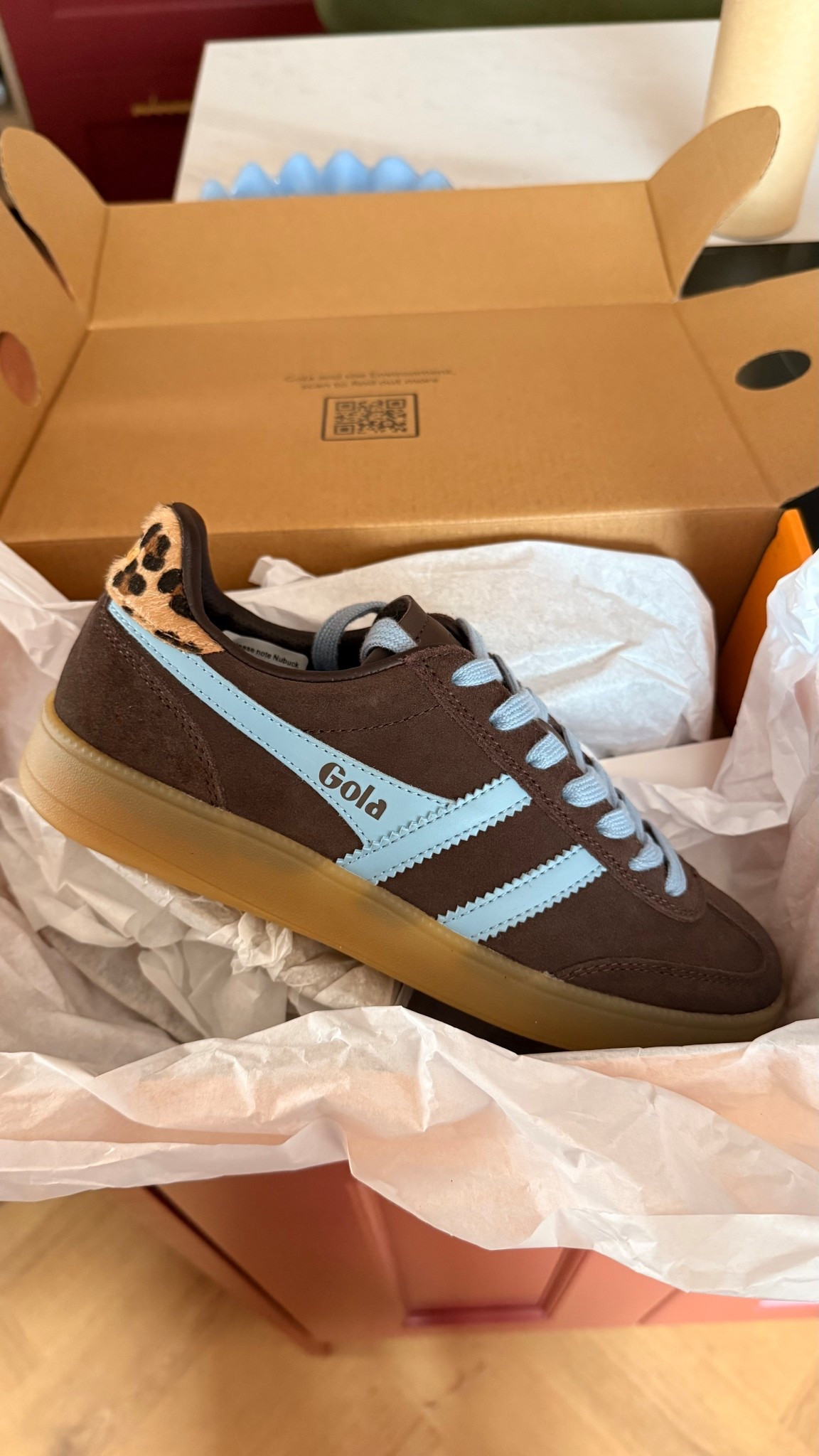 That blue and brown combo 🤎💙 winter trainers 

#LTKuk #LTKautumn #LTKwinter