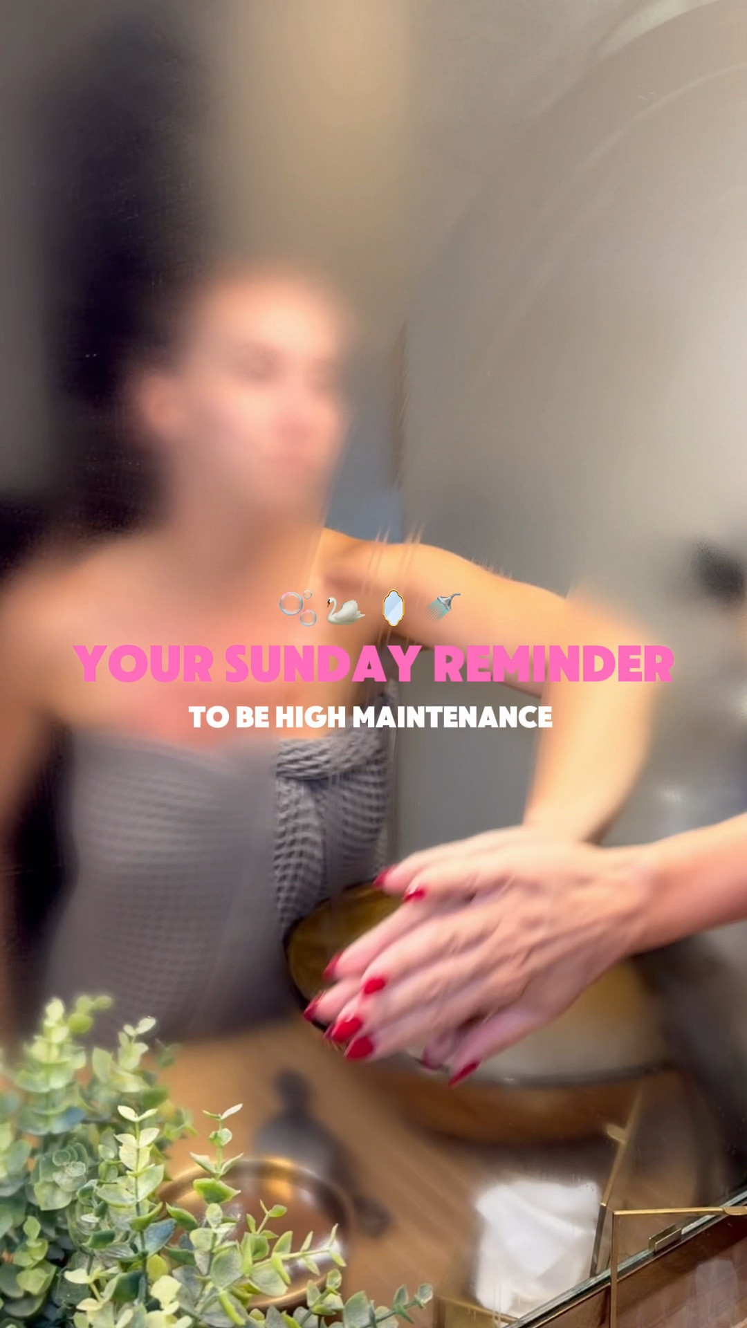 time to be high maintenance 👑 🧖🏼‍♀️

#LTKgrwm #LTKselfcare #LTKBeauty
