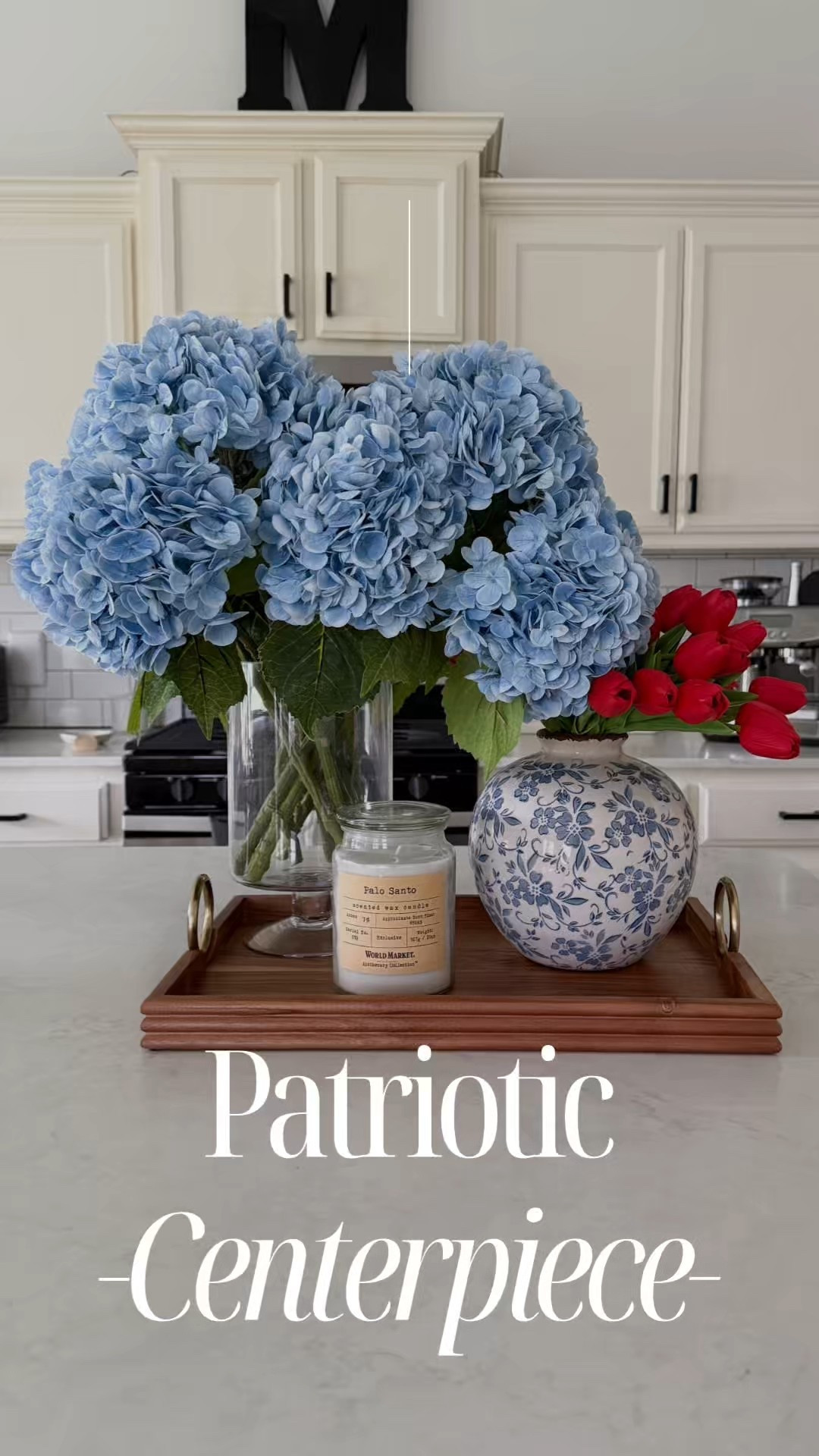 Linked everything I used to create this simple patriotic floral centerpiece! Super easy to put together and perfect for summer hosting. The vase, florals, and filler are all linked here so you can recreate it too 💐🇺🇸


#LTKHome #LTKSeasonal #LTKSummerEdit