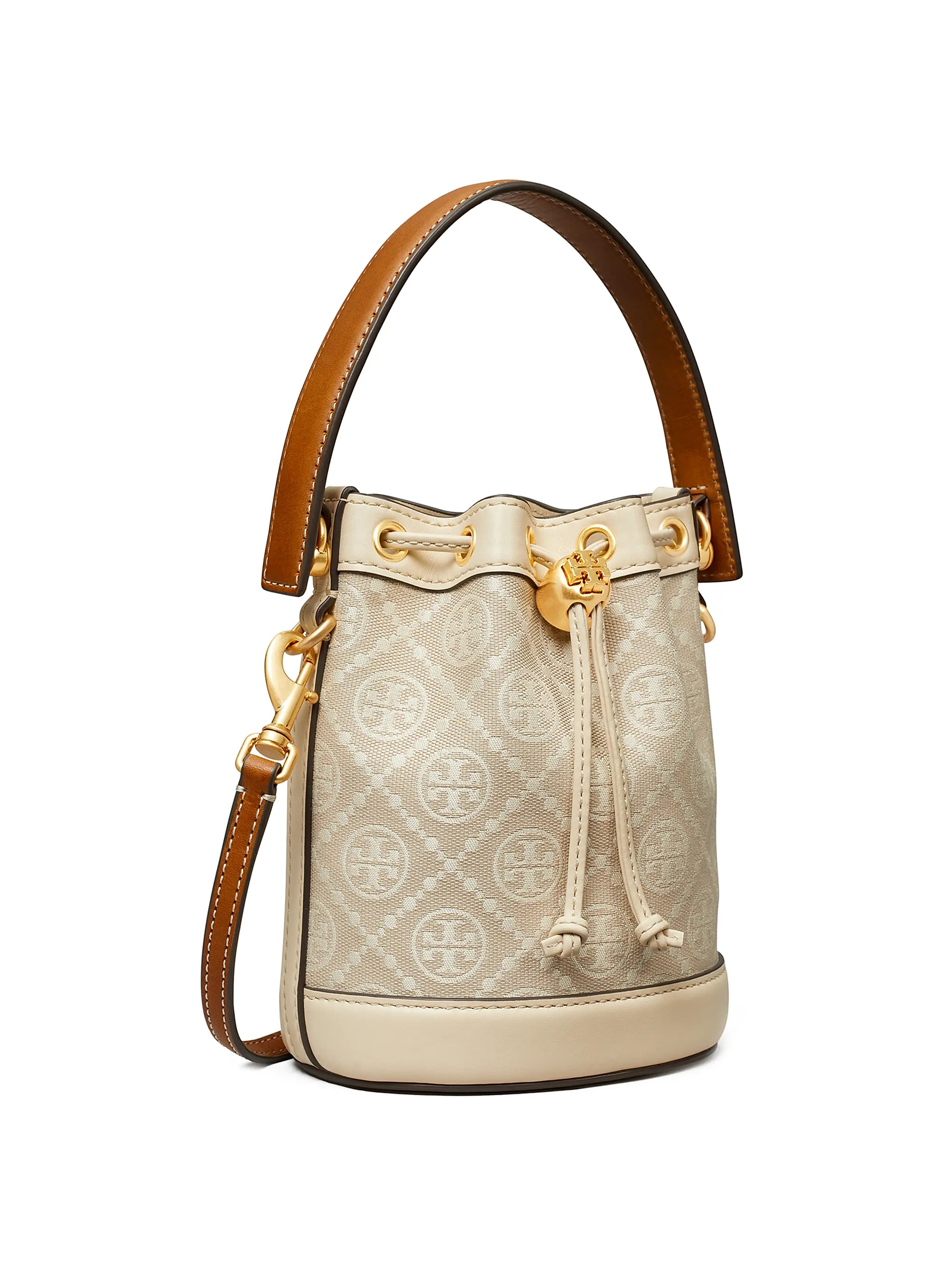 Mini T Monogram Bucket Bag | Saks Fifth Avenue