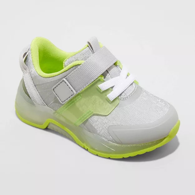 Toddler Reese Light-Up Sneakers - Cat & Jack™ | Target