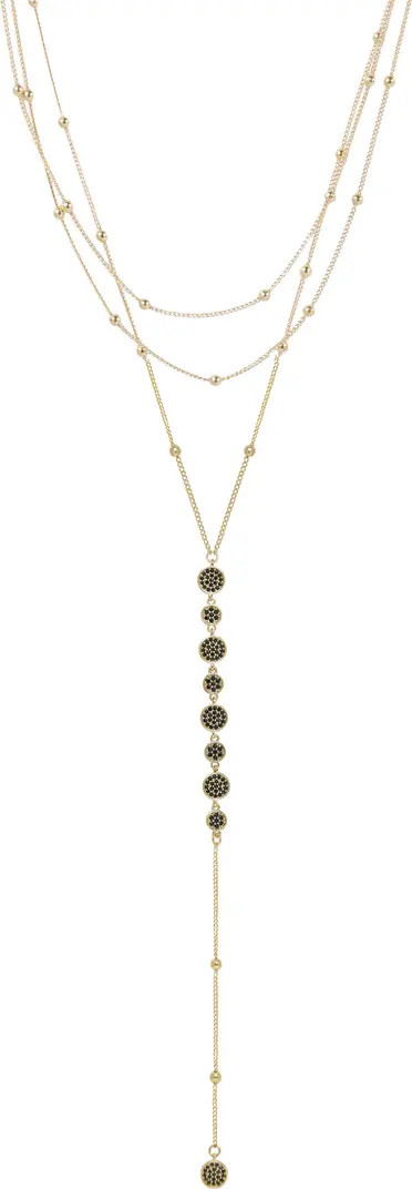 Triple Layer Y-Necklace | Nordstrom