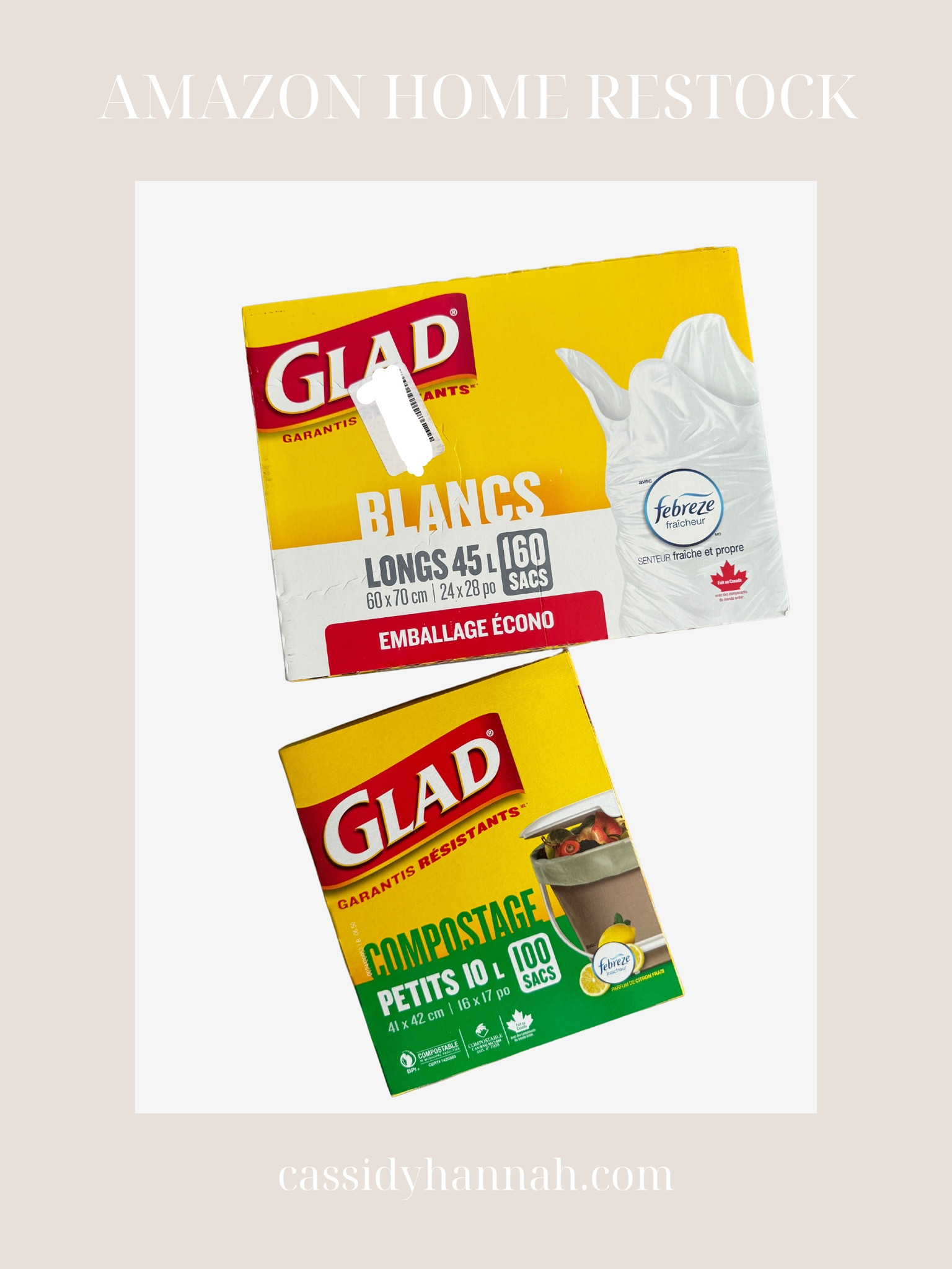 My recent Amazon order: home restock edition 

#LTKcanada #LTKhome