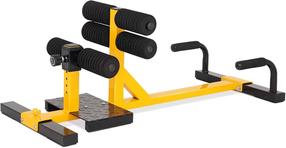 GYMAX Sissy Squat Machine, 3-in-1 Deep Sissy Squat Machine with Strap Circles & Adjustable Height... | Amazon (US)