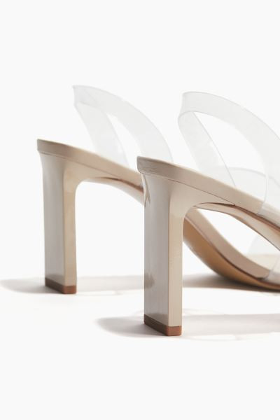 Heeled Sandals | H&M (US + CA)