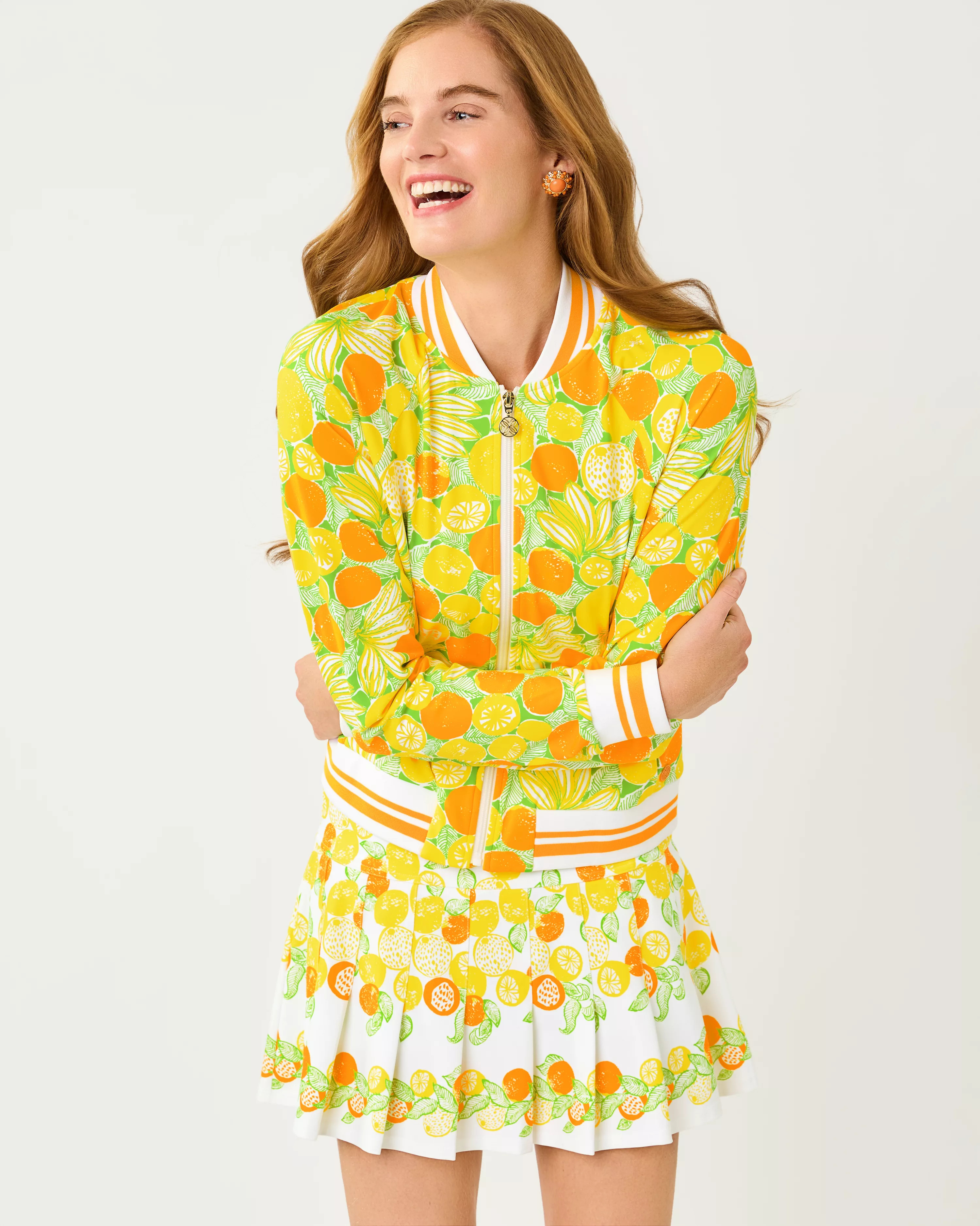 UPF 50+ Luxletic Jaydea Jacket | Lilly Pulitzer